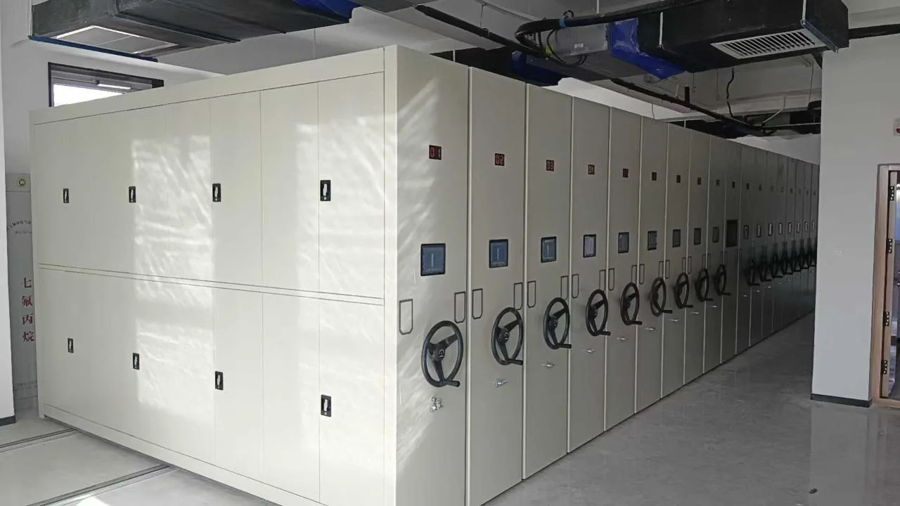 广东某局智慧档案库房智能密集架建设项目