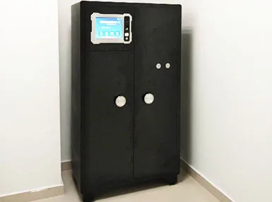 某市公安局某分局枪弹柜项目