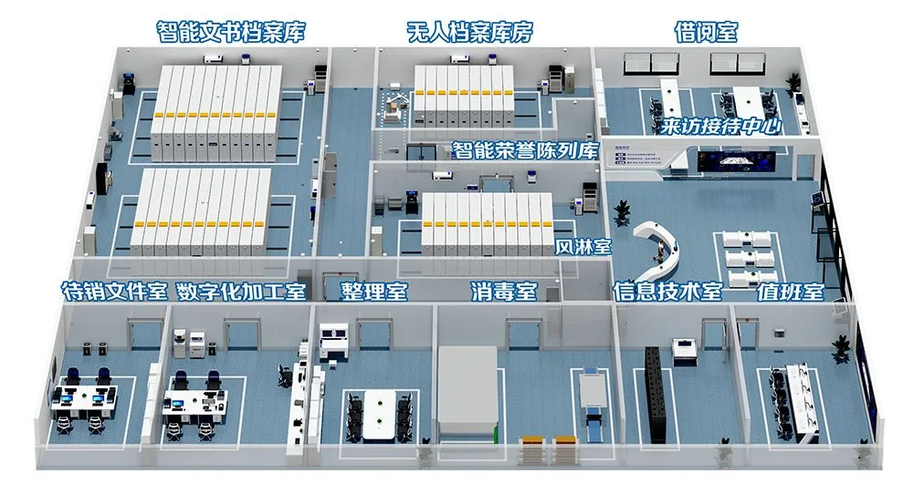 档案库室建设方案